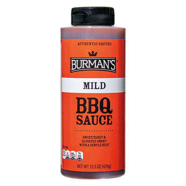 Burman's Mild BBQ Sauce