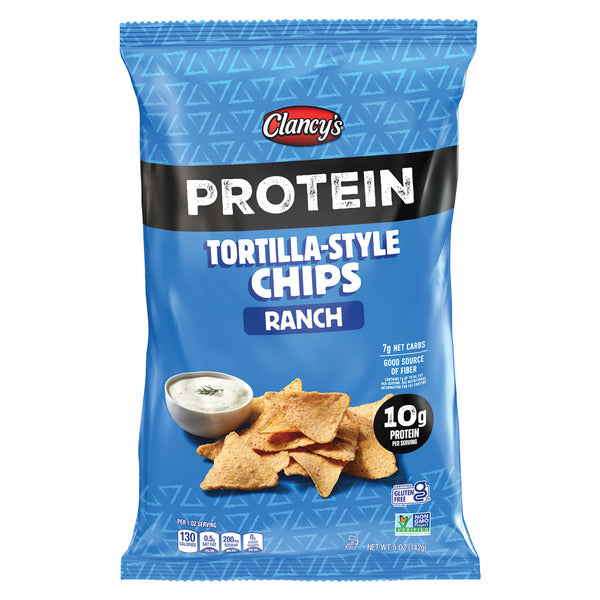 Clancy's Protein Ranch Tortilla Chips