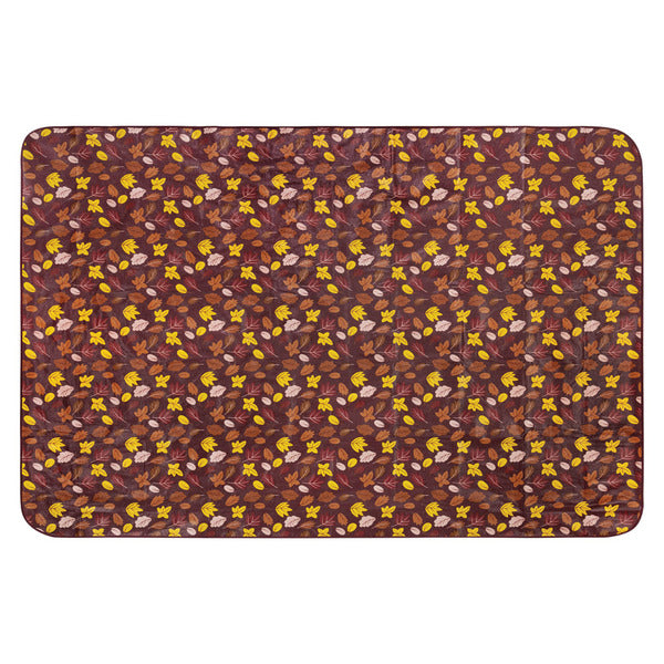 Kirkton House Leaf Vinyl Tablecloth - 60" X 84"