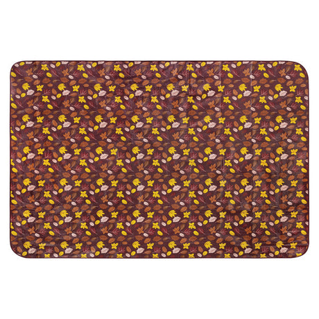 Kirkton House Leaf Vinyl Tablecloth - 60" X 84"