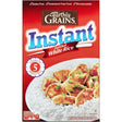 Earthly Grains Instant White Rice