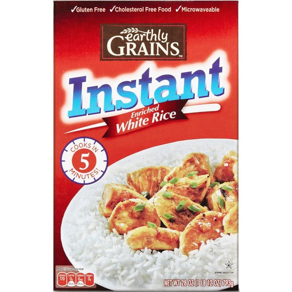 Earthly Grains Instant White Rice