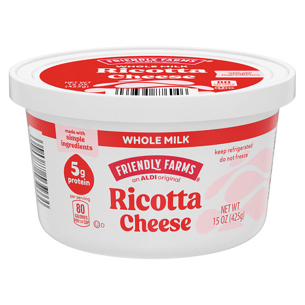 Friendly Farms Whole Milk Ricotta Cheese