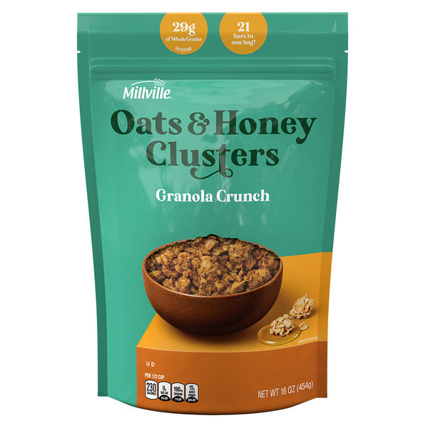 Millville Oats and Honey Granola Crunch