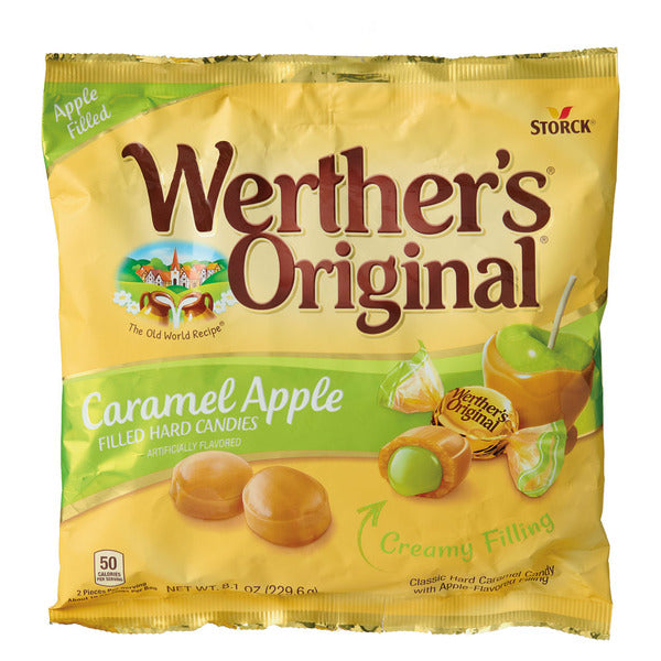 Werther's Original Werther's Various Assor, WO Apple Filled
