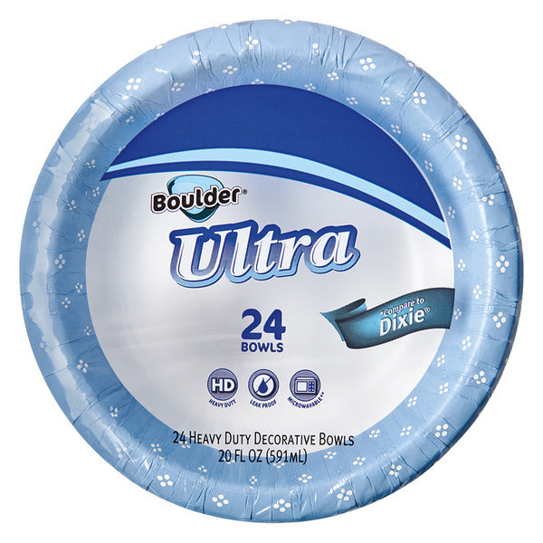 Boulder Ultra Heavy Duty Paper Bowls