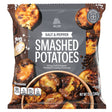 Aldi Crispy Smashed Potatoes, Salt & Pepper