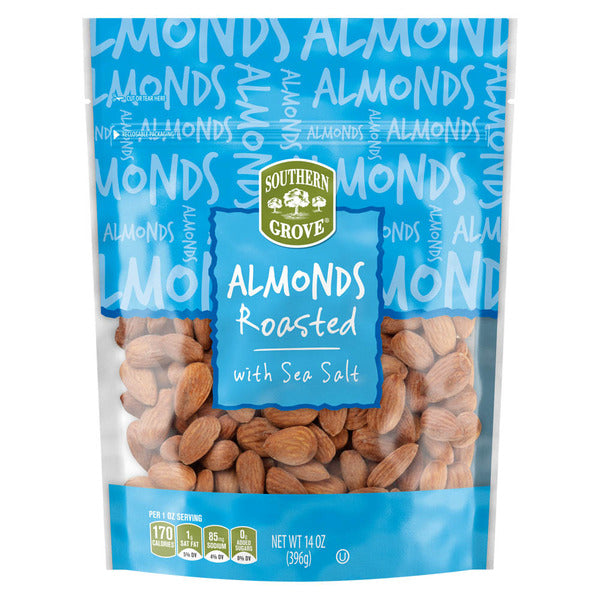 Southern Grove Oil Roasted and Salted Almonds