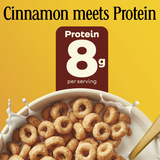 General Mills Cinnamon Protein Cheerios Family Size 15 oz