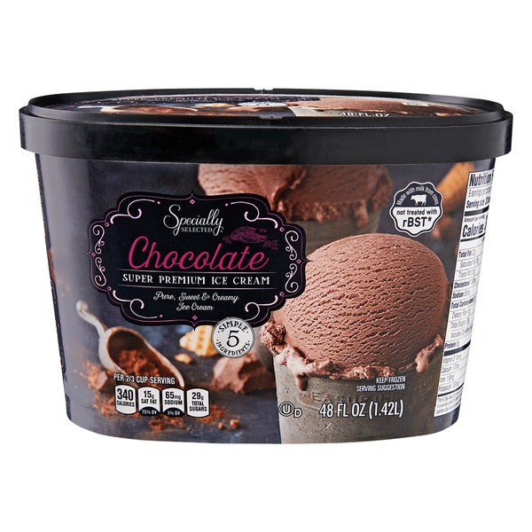 Specially Selected Chocolate Premium Ice Cream