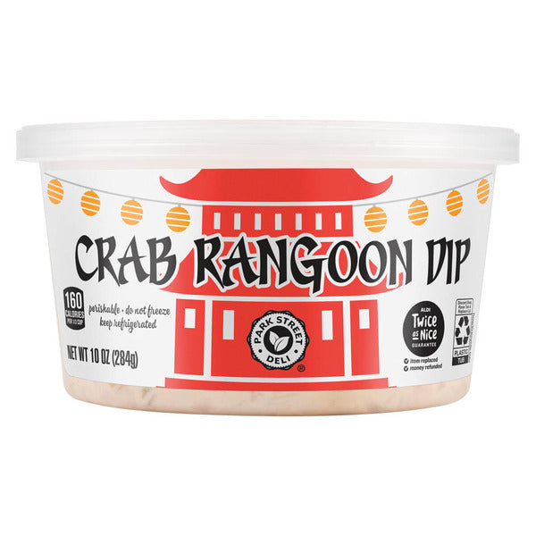 Park Street Deli Crab Rangoon Dip