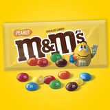 Mars M&M's Peanut Milk Chocolate Candies 1.74 oz