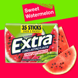 Extra Sweet Watermelon Sugar-Free Chewing Gum 35-Count Mega Pack