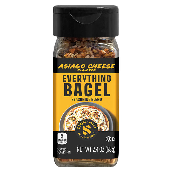 Stonemill Asiago Cheese Bagel Seasoning