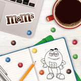 Mars M&M's Milk Chocolate Candy Singles 1.69 oz Pouch
