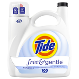 Tide Liquid Laundry Detergent - Free & Gentle