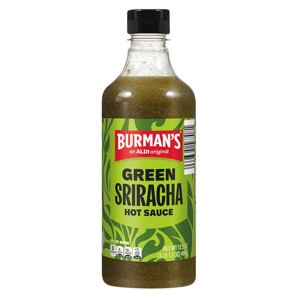 Burman's Green Hot Sauce