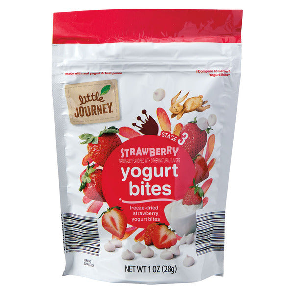 Little Journey Strawberry Yogurt Bites