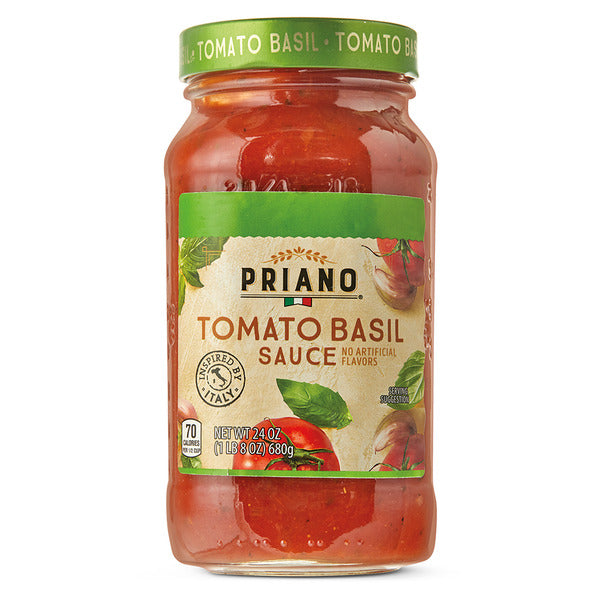 Priano Tomato Basil Sauce