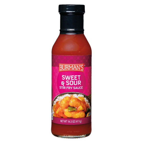 Burman's Sweet and Sour Sauce