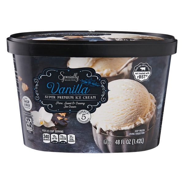 Specially Selected Vanilla Premium Ice Cream