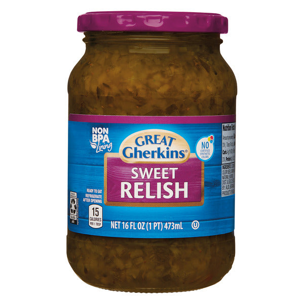 Great Gherkins Sweet Relish