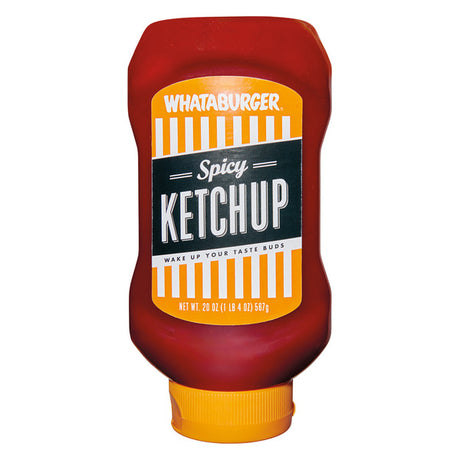 Whataburger Spicy Ketchup