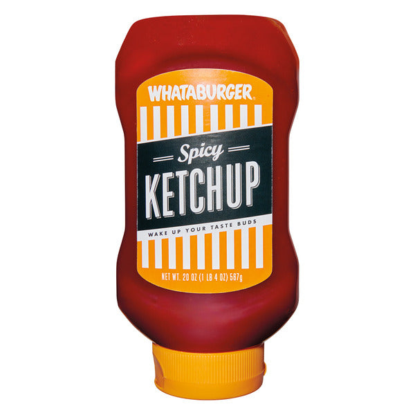 Whataburger Spicy Ketchup
