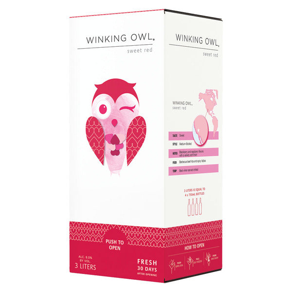 Winking Owl California Sweet Red