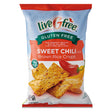 Livegfree Gluten Free Sweet Chili Brown Rice Crisps