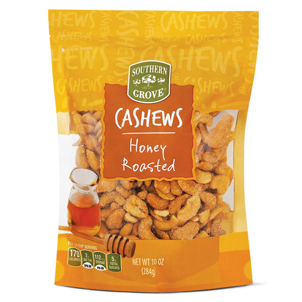 Southern Grove Honey Roasted Cashews