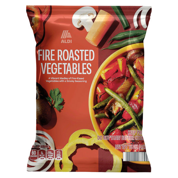 Specially Selected Assorted Vegetables, Fire Rstd Veg