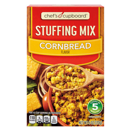 Chef's Cupboard Cornbread Stuffing Mix