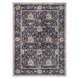 Kirkton House Light Traditional Crystal Print Area Rug - 6' X 9'