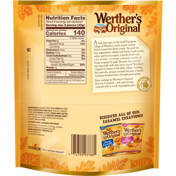 Storck WO Fall Harvest Flavors, Spice