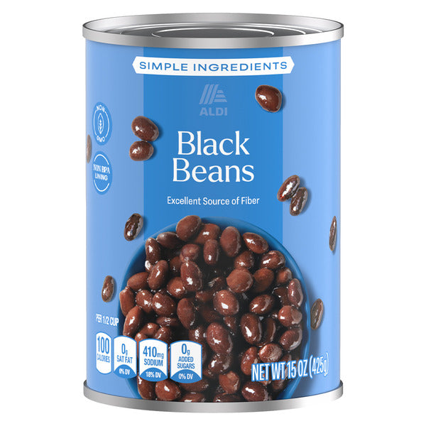 Aldi Black Beans