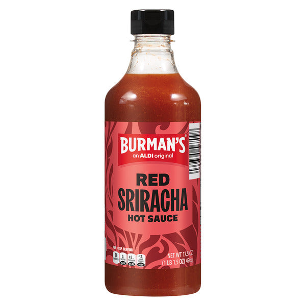Burman's Red Hot Sauce