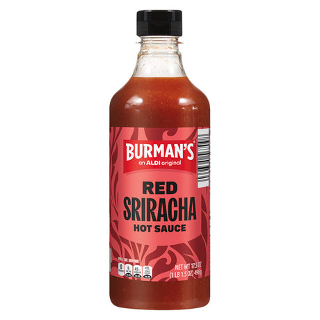 Burman's Red Hot Sauce