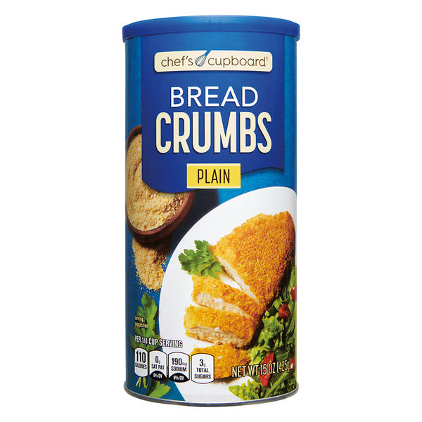 Chef's Cupboard Plain Breadcrumbs