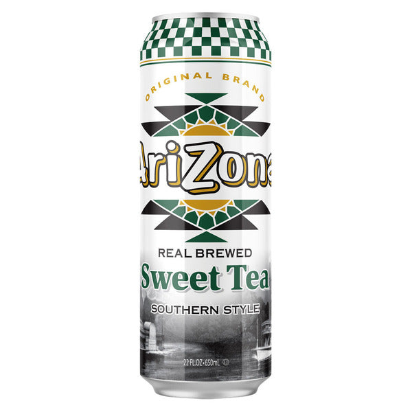Arizona Arizona Tea Big Can 22oz, Sweet Tea