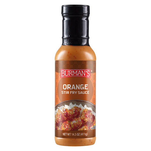 Burman's Orange Sauce