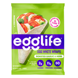 EggLife Roasted Garlic & Herb Egg White Wrap