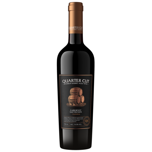 Quarter Cut Bourbon Barrel Cabernet Sauvignon Red Wine
