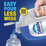 Dawn Platinum EZ-Squeeze Fresh Rain Dish Liquid Soap 82.4 fl oz