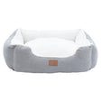 Heart To Tail Boucle Plush Pet Bed - L