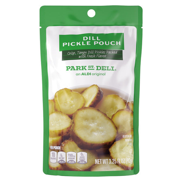 Park Street Deli Dill Pickle Pouches