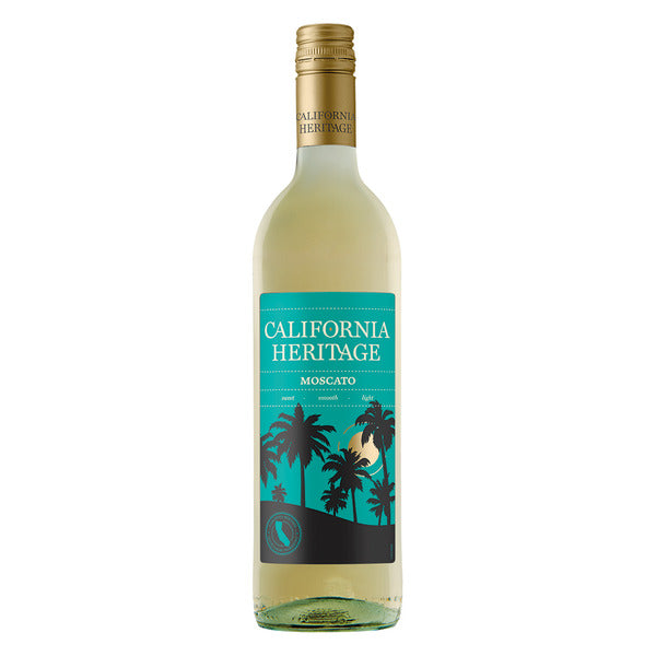 California Heritage Moscato White Wine