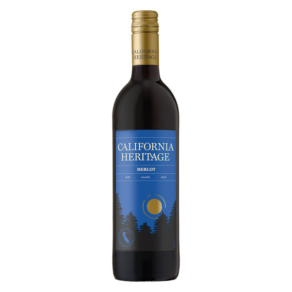 California Heritage Merlot Red Wine