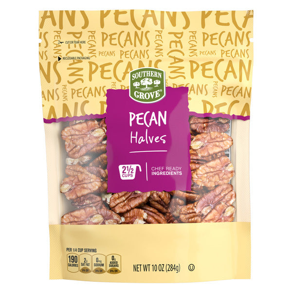 Southern Grove Pecan Halves