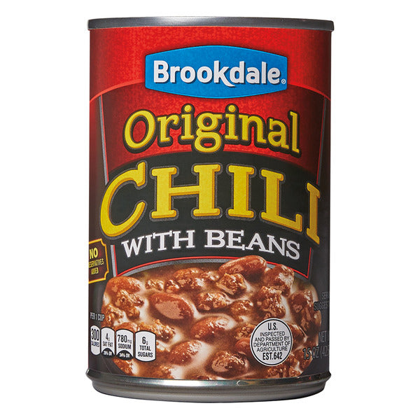 Brookdale Chili with Beans